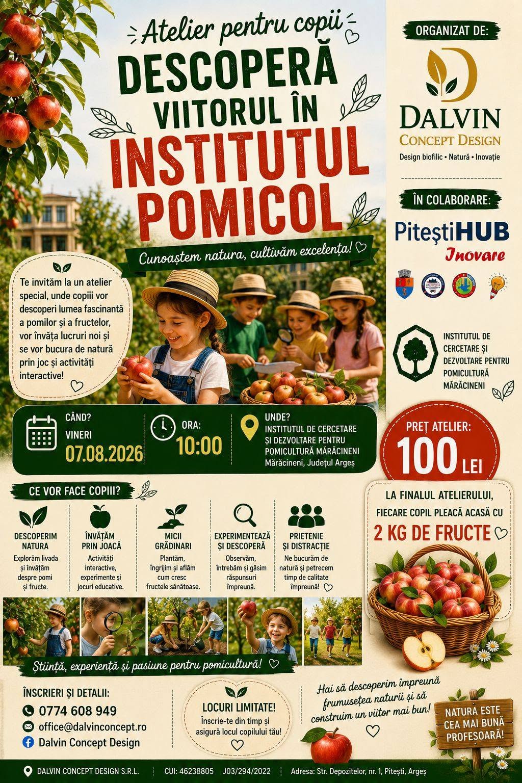 Viitorul In Institutul Pomicol